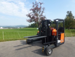 Fahrtrichtung gerade